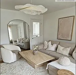 Ryatæpper - Monti (offwhite)