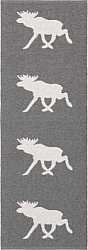 Plasttæpper - Horredstæppet Moose (grå)