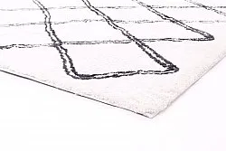 Ryatæpper - Morocco (sort/hvid)