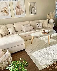 Ryatæpper - Rostock (offwhite)