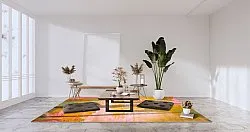 Wilton-tæppe - Etna (multi)