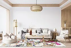 Wilton-tæppe - Monza (multi)