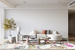 Wilton-tæppe - Monza (multi)