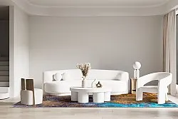 Wilton-tæppe - Loule (multi)