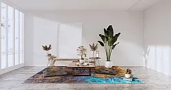 Wilton-tæppe - Loule (multi)