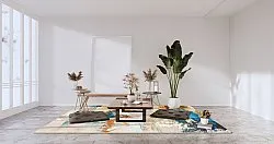 Wilton-tæppe - Vasto (multi)