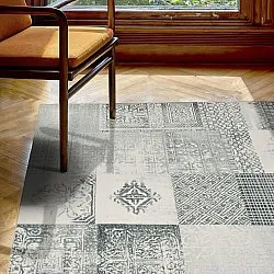 Wilton-tæppe - Napa (grå)