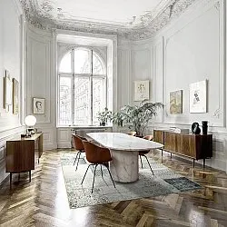 Wilton-tæppe - Napa (grå)