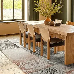 Wilton-tæppe - Napa (lyserød)