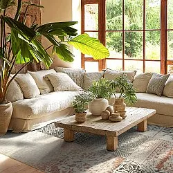 Wilton-tæppe - Napa (lyserød)