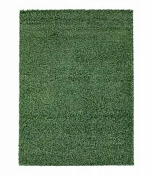 Trim ryatæppe rya tæppe grøn rund 60x120 cm 80x 150 cm 140x200 cm 160x230 cm 200x300cm