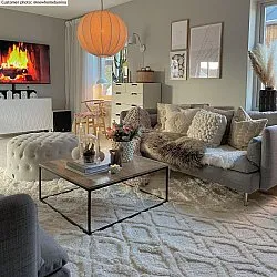 Ryatæpper - Everett (offwhite)