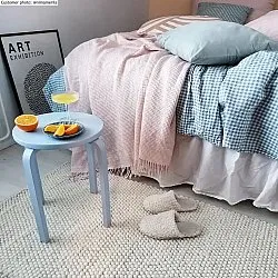 Uldtæppe - Avafors Wool Bubble (beige)