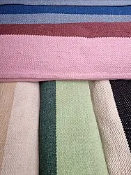 Bomuldstæppe - Nilo (blå)