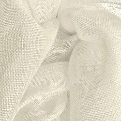 Gardiner 2-pak - Linnedgardin Noemi (beige)