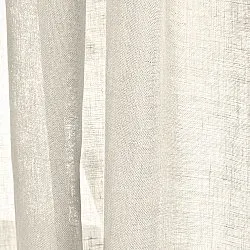 Gardiner 2-pak - Linnedgardin Noemi (fløde)