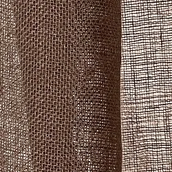 Gardiner 2-pak - Linnedgardin Noemi (mørkebrun)