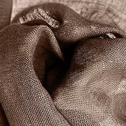 Gardiner 2-pak - Linnedgardin Noemi (mørkebrun)