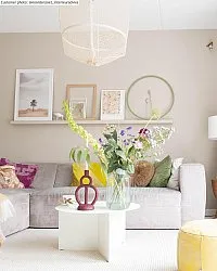 Uldtæppe - Coastal (hvid)