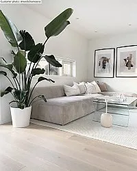 Uldtæppe - Coastal (hvid)