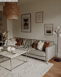 Uldtæppe - Aliste Wool Shaggy (snow white)