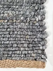 Uldtæppe - Novo (grå)