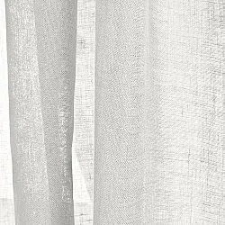 Gardiner 2-pak - Linnedgardin Noemi (hvid)