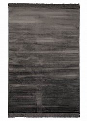 Wilton-tæppe - Art Silk (sort)