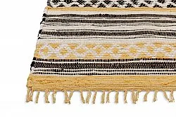 Kludetæppe - Orissa (gul)