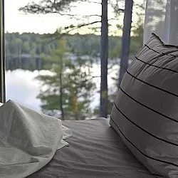 Pudebetræk - Ariadne (mørkegrå)