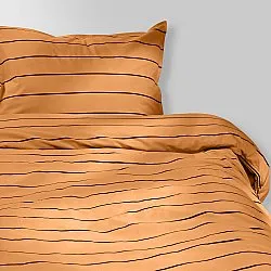 Pudebetræk - Isadora (abrikos)