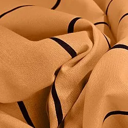 Pudebetræk - Isadora (abrikos)