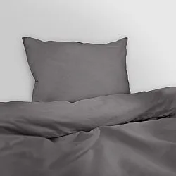 Pudebetræk - Lysander (mørkegrå)