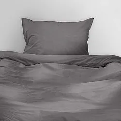 Pudebetræk - Lysander (mørkegrå)