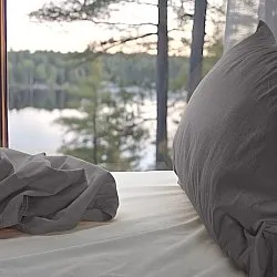 Pudebetræk - Lysander (mørkegrå)