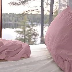 Pudebetræk - Lysander (lyserød)