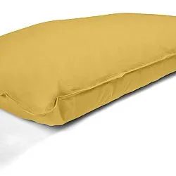 Pudebetræk - Lysander (sennep)