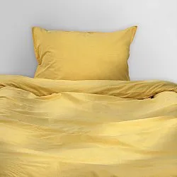 Pudebetræk - Lysander (sennep)