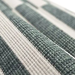 Rundt tæppe - Indoor/Outdoor Otto (grøn)