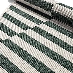 Rundt tæppe - Indoor/Outdoor Otto (grøn)