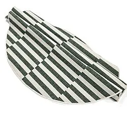 Rundt tæppe - Indoor/Outdoor Otto (grøn)