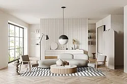 Tæpper til indendørs/udendørs brug - Otto (grå)