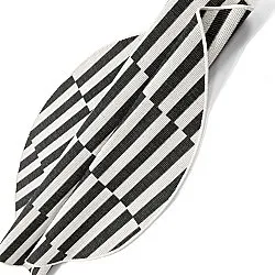 Rundt tæppe - Indoor/Outdoor Otto (sort)