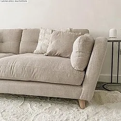 Ryatæpper - Cloud Super Soft (offwhite)