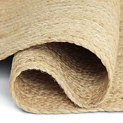 Oval jutetæppe - San Francisco (jute)