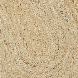 Oval jutetæppe - San Francisco (jute)