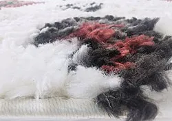 Runde tæpper - Sezze (beige/multi)