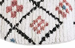 Runde tæpper - Siena (beige/multi)