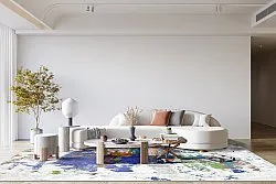 Wilton-tæppe - Como (multi)