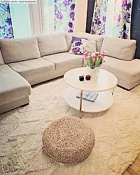 Ryatæpper - Rostock (offwhite)